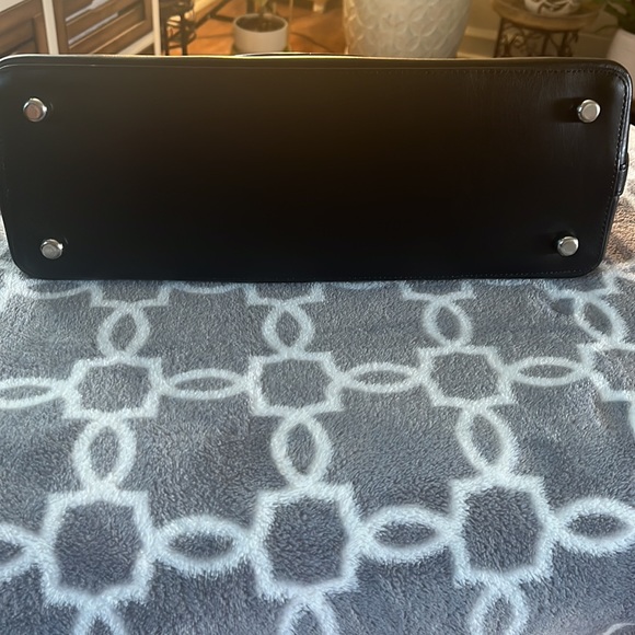 Coach Sierra Satchel Posey Cluster Spring Floral Print Coated Canvas F57621 - Picture 5 of 10